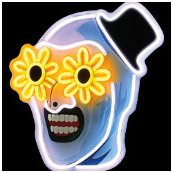 Terrifier: Art the Clown Neon Sign