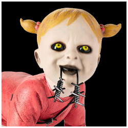 Barbara Wire Zombie Baby