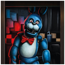 Five Nights at Freddy's: Bonnie Door Cover