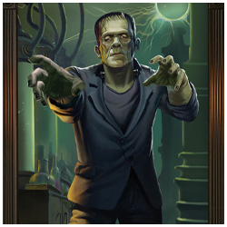Universal Monsters: Frankenstein Door Cover
