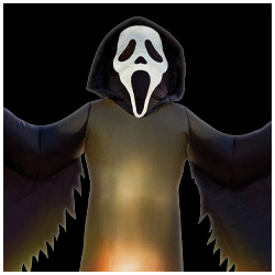 Ghost Face: Ghost Face Inflatable