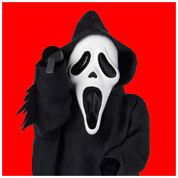 Ghost Face: Ghost Face Nutcracker