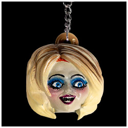 Seed of Chucky: Glenda Head Keychain