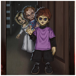 Seed of Chucky: Glen Door Cover