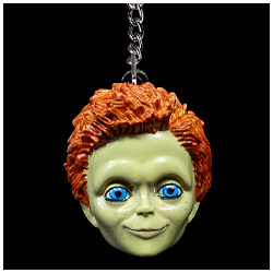 Seed of Chucky: Glen Head Keychain