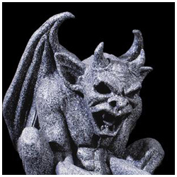 Large Latex Gargoyle