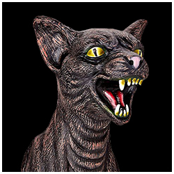 Latex Zombie Cat