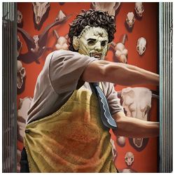 The Texas Chainsaw Massacre: Leatherface Door Cover