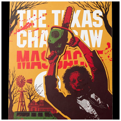 The Texas Chainsaw Massacre: Leatherface Sign