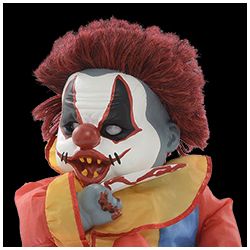 Ouchy the Clown Zombie Baby