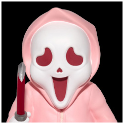 GhostFace: Pink Ghost Face Horror Baby