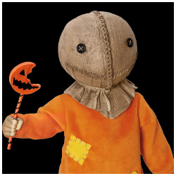 Trick 'r Treat: Poseable Articulated Sam Statue