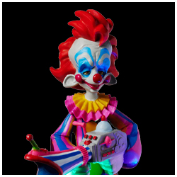Killer Klowns from Outer Space: Rudy Statue
