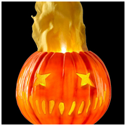 Trick 'r Treat: Flaming Pumpkin