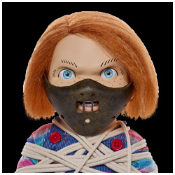Chucky: Tied Up Chucky (Hannibal Lucky) Doll