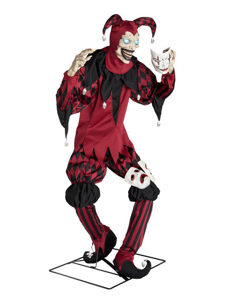 3-Faced Jester – Spooky Express Halloween Store