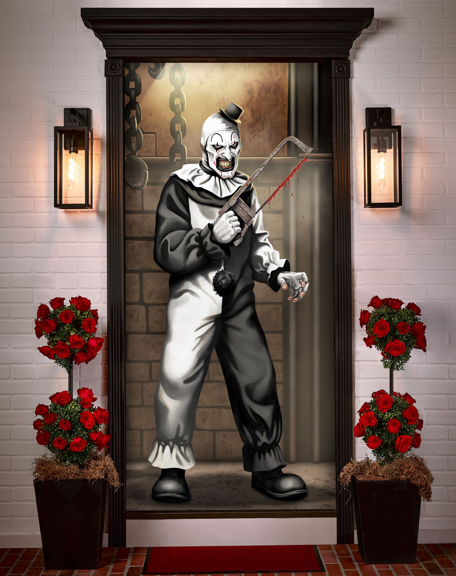 Terrifier: Art the Clown Door Cover