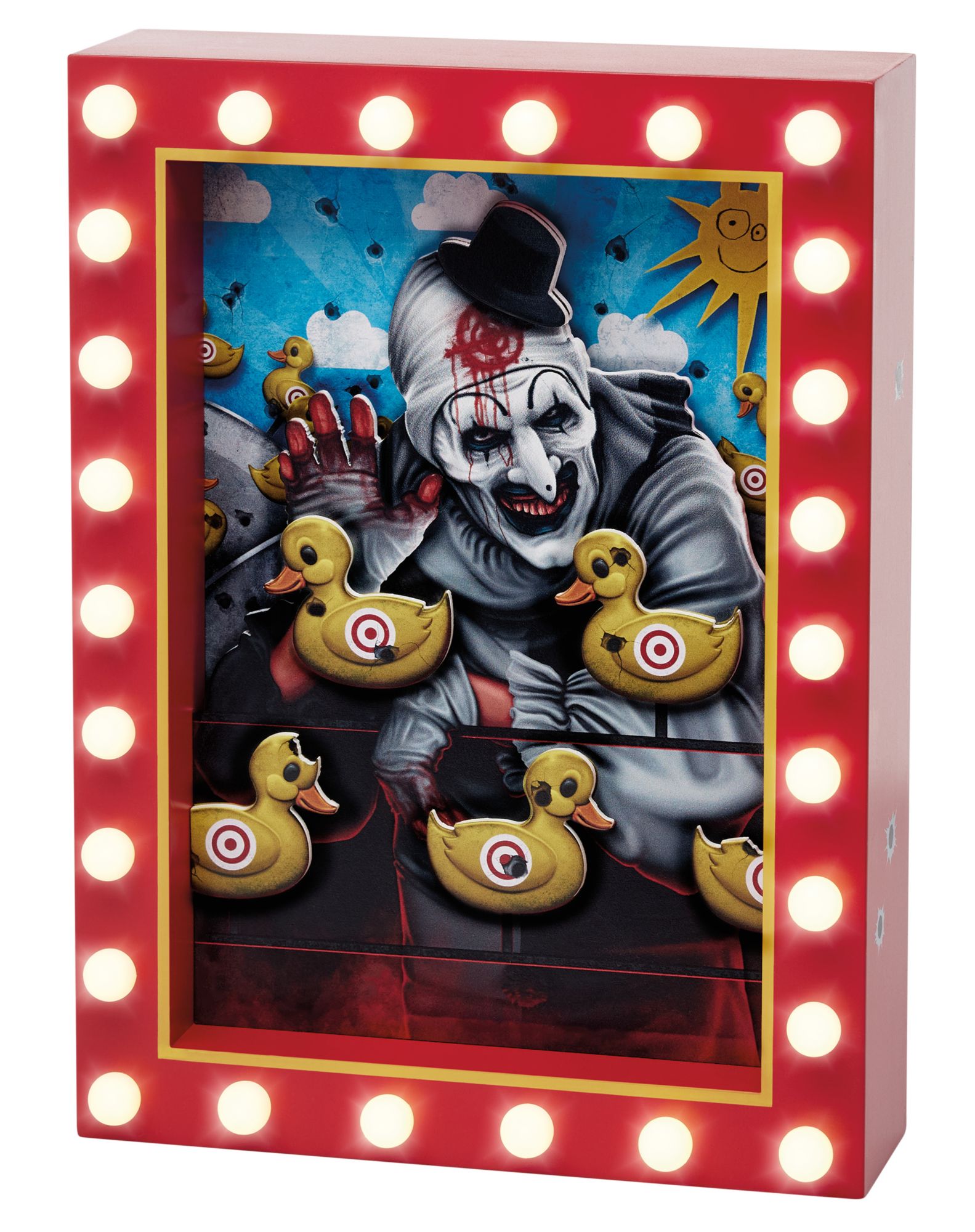 Terrifier: Art the Clown Marquee Sign