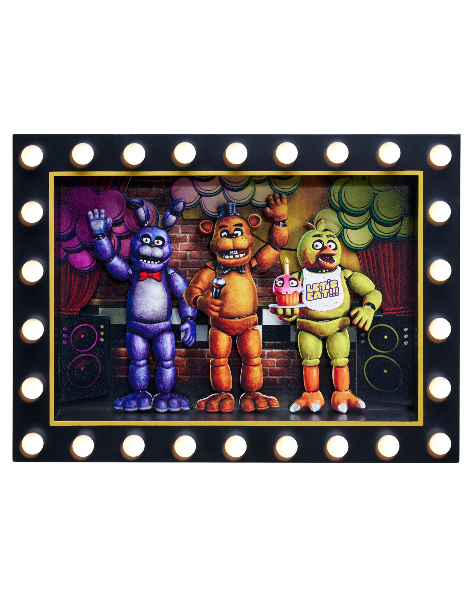 Five Nights at Freddy's: FNAF Marquee Sign