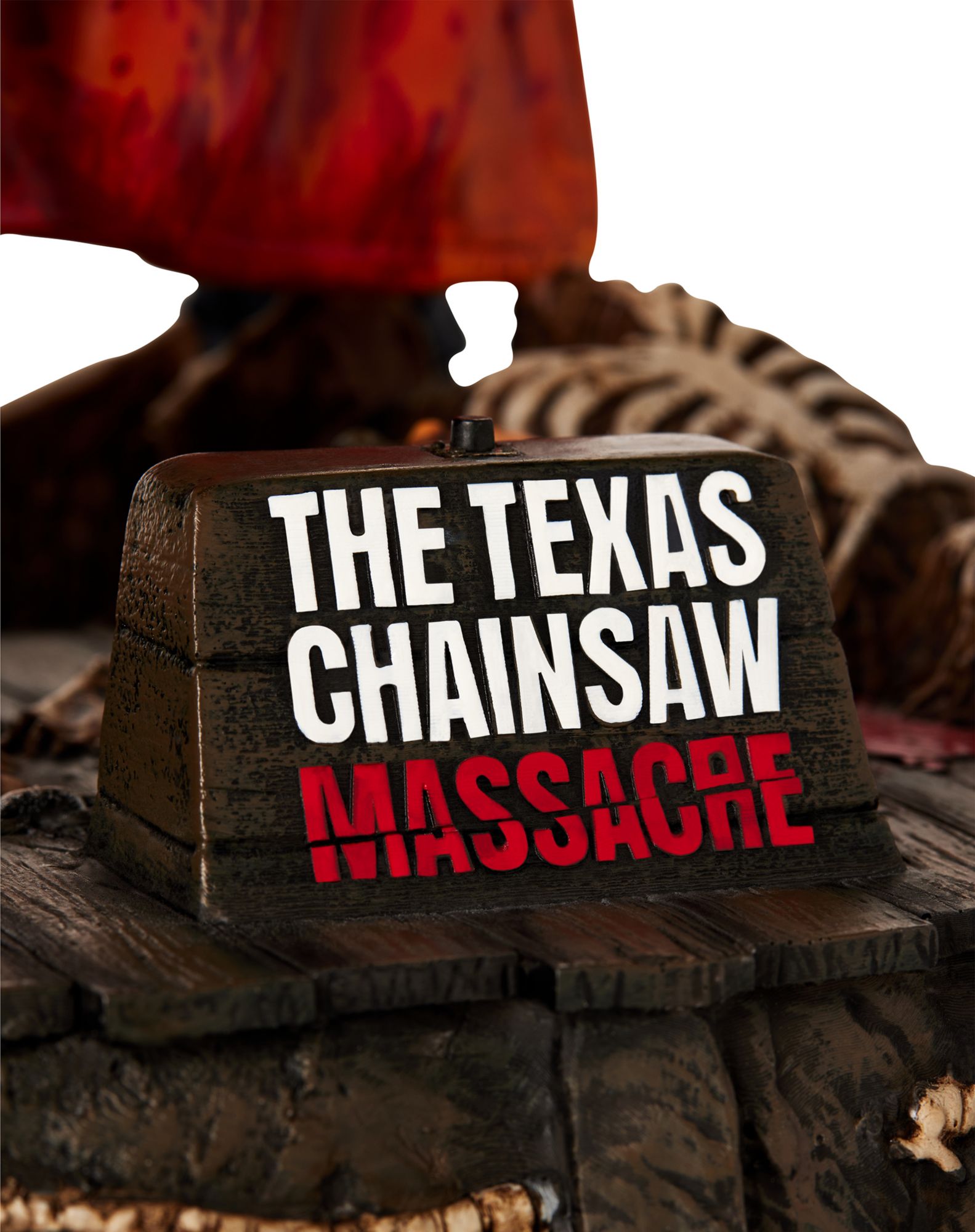 Leatherface Statue 11