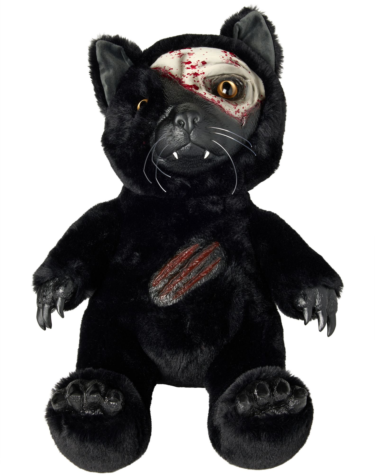 Plush Horror Cat