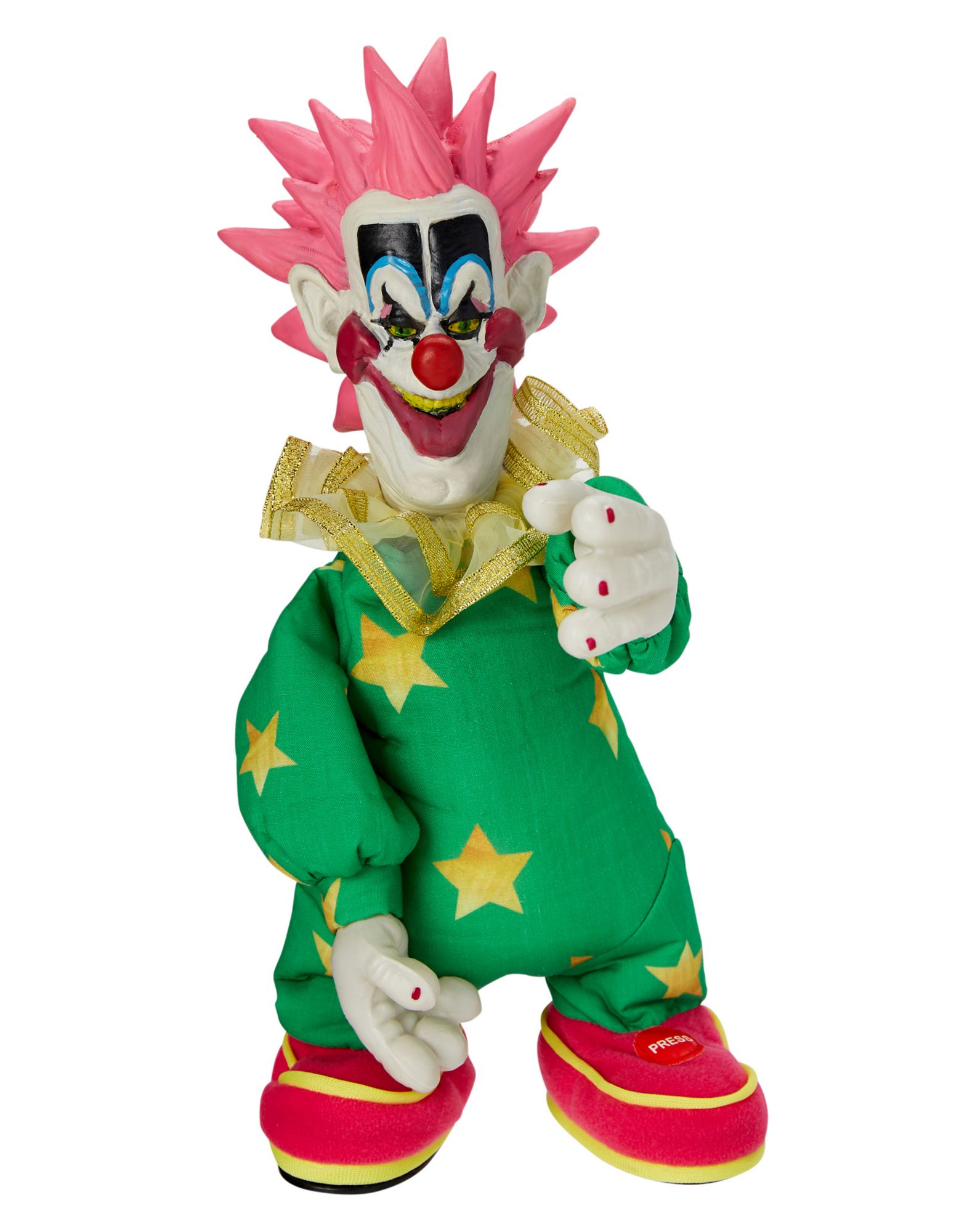 Killer Klowns from Outer Space: Spikey Sidestepper – Spooky Express ...